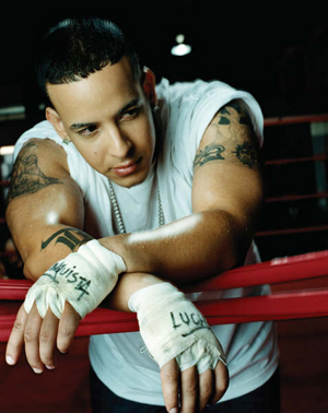 Daddy Yankee (en rock dinner)
